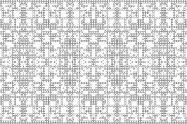 Soyut arkaplan. Monokrom dokusu. Beyaz arkaplanda siyah beyaz çizgiler.