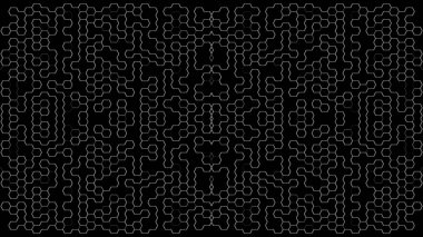 Soyut arkaplan. Monokrom dokusu. Beyaz arkaplanda siyah beyaz çizgiler.