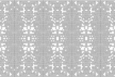 Soyut arkaplan. Monokrom dokusu. Beyaz arkaplanda siyah beyaz çizgiler.