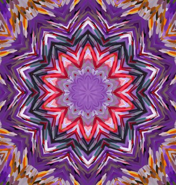 Soyut kaleydoskop arkaplanı. Çoklu renkli kaleydoskop dokusu.