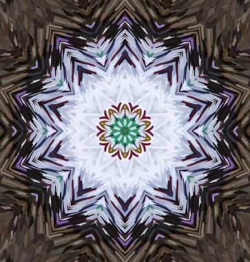 Soyut kaleydoskop arkaplanı. Çoklu renkli kaleydoskop dokusu.