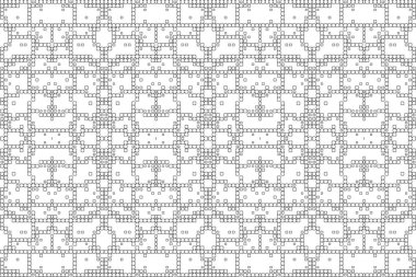 Soyut arkaplan. Monokrom dokusu. Beyaz arkaplanda siyah beyaz çizgiler.