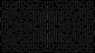 Soyut arkaplan. Monokrom dokusu. Beyaz arkaplanda siyah beyaz çizgiler.