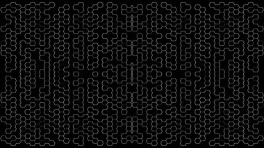 Soyut arkaplan. Monokrom dokusu. Beyaz arkaplanda siyah beyaz çizgiler.