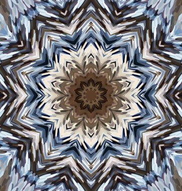 Soyut kaleydoskop arkaplanı. Çoklu renkli kaleydoskop dokusu.