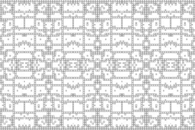 Soyut arkaplan. Monokrom dokusu. Beyaz arkaplanda siyah beyaz çizgiler.