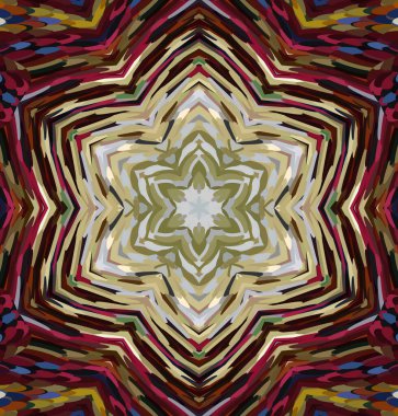 Soyut kaleydoskop arkaplanı. Çoklu renkli kaleydoskop dokusu.