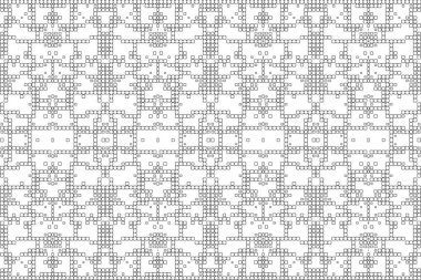 Soyut arkaplan. Monokrom dokusu. Beyaz arkaplanda siyah beyaz çizgiler.