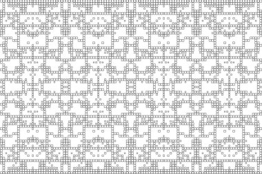 Soyut arkaplan. Monokrom dokusu. Beyaz arkaplanda siyah beyaz çizgiler.