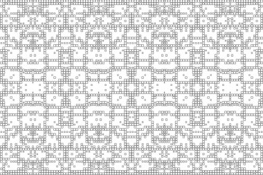 Soyut arkaplan. Monokrom dokusu. Beyaz arkaplanda siyah beyaz çizgiler.