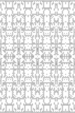 Soyut arkaplan. Monokrom dokusu. Beyaz arkaplanda siyah beyaz çizgiler.