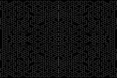 Soyut arkaplan. Monokrom dokusu. Beyaz arkaplanda siyah beyaz çizgiler.