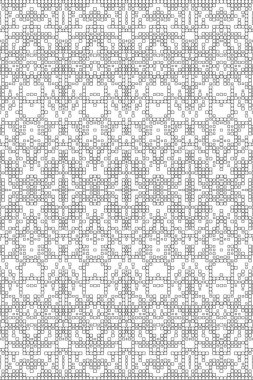 Soyut arkaplan. Monokrom dokusu. Beyaz arkaplanda siyah beyaz çizgiler.