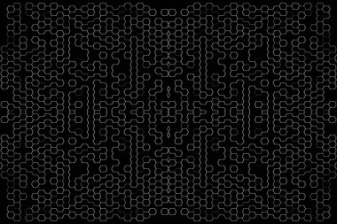 Soyut arkaplan. Monokrom dokusu. Beyaz arkaplanda siyah beyaz çizgiler.