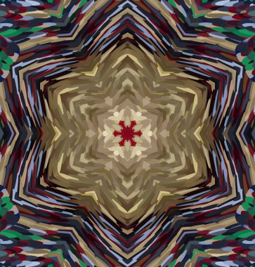 Soyut kaleydoskop arkaplanı. Çoklu renkli kaleydoskop dokusu.