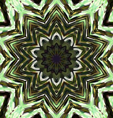 Soyut kaleydoskop arkaplanı. Çoklu renkli kaleydoskop dokusu.