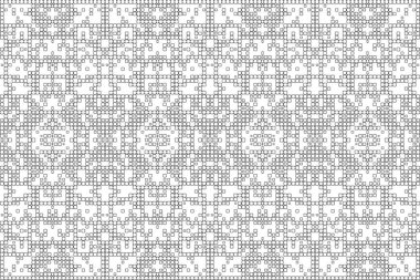 Soyut arkaplan. Monokrom dokusu. Beyaz arkaplanda siyah beyaz çizgiler.