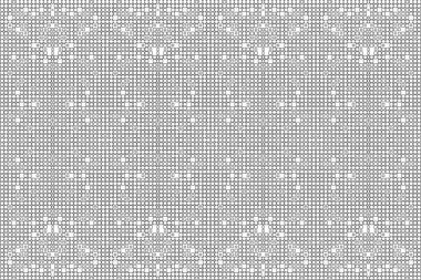 Soyut arkaplan. Monokrom dokusu. Beyaz arkaplanda siyah beyaz çizgiler.