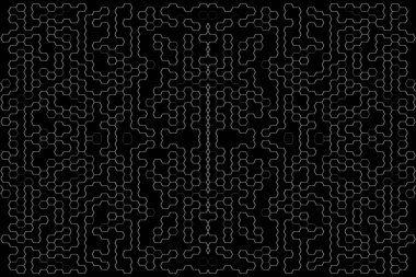 Soyut arkaplan. Monokrom dokusu. Beyaz arkaplanda siyah beyaz çizgiler.