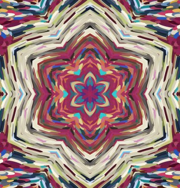 Soyut kaleydoskop arkaplanı. Çoklu renkli kaleydoskop dokusu.