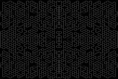 Soyut arkaplan. Monokrom dokusu. Beyaz arkaplanda siyah beyaz çizgiler.