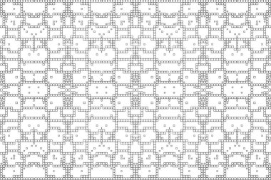 Soyut arkaplan. Monokrom dokusu. Beyaz arkaplanda siyah beyaz çizgiler.