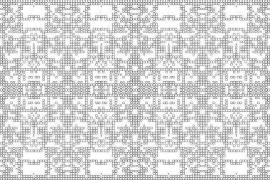 Soyut arkaplan. Monokrom dokusu. Beyaz arkaplanda siyah beyaz çizgiler.