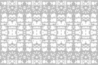 Soyut arkaplan. Monokrom dokusu. Beyaz arkaplanda siyah beyaz çizgiler.