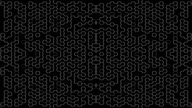 Soyut arkaplan. Monokrom dokusu. Beyaz arkaplanda siyah beyaz çizgiler.