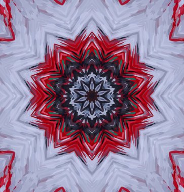 Soyut kaleydoskop arkaplanı. Çoklu renkli kaleydoskop dokusu.