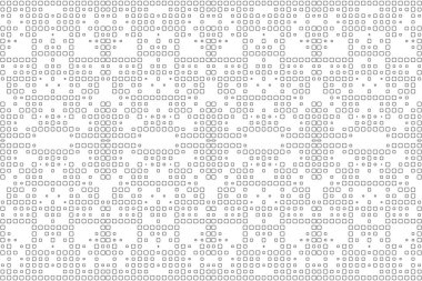 Soyut arkaplan. Monokrom dokusu. Beyaz arkaplanda siyah beyaz çizgiler.