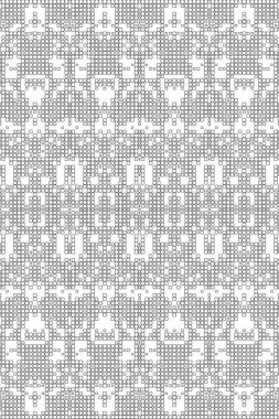 Soyut arkaplan. Monokrom dokusu. Beyaz arkaplanda siyah beyaz çizgiler.