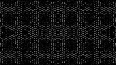 Soyut arkaplan. Monokrom dokusu. Beyaz arkaplanda siyah beyaz çizgiler.