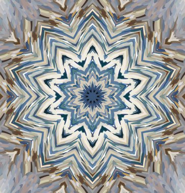 Soyut kaleydoskop arkaplanı. Çoklu renkli kaleydoskop dokusu.