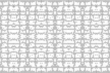 Soyut arkaplan. Monokrom dokusu. Beyaz arkaplanda siyah beyaz çizgiler.