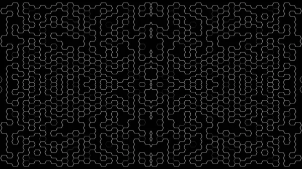 Soyut arkaplan. Monokrom dokusu. Beyaz arkaplanda siyah beyaz çizgiler.