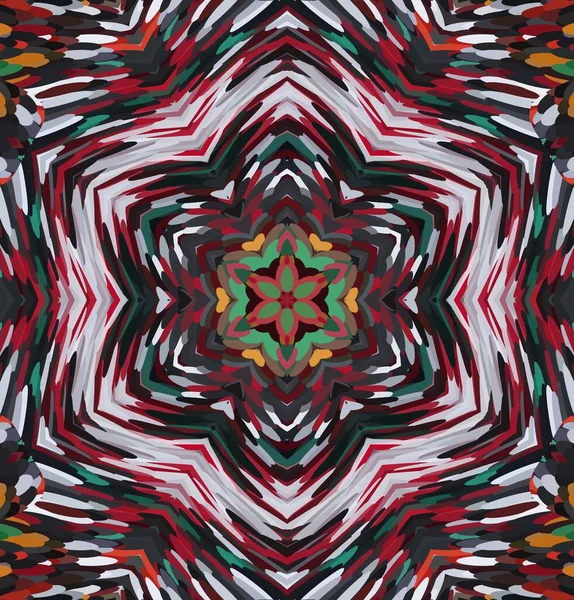 Soyut kaleydoskop arkaplanı. Çoklu renkli kaleydoskop dokusu.