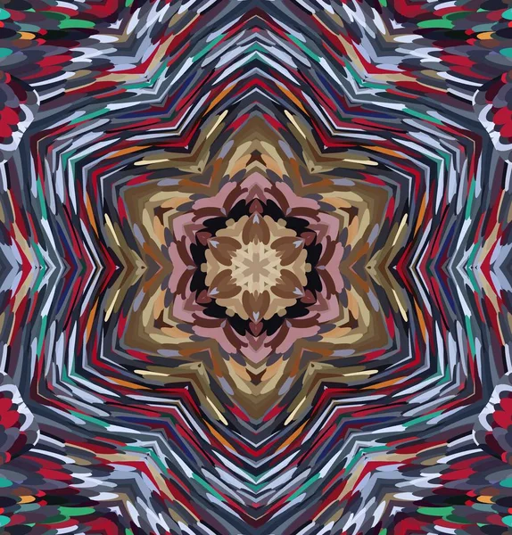 Soyut kaleydoskop arkaplanı. Çoklu renkli kaleydoskop dokusu.