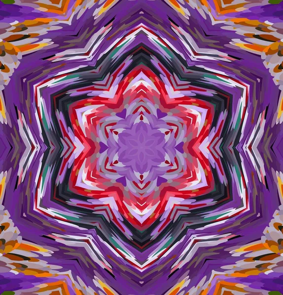 Soyut kaleydoskop arkaplanı. Çoklu renkli kaleydoskop dokusu.