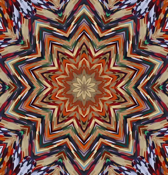 Soyut kaleydoskop arkaplanı. Çoklu renkli kaleydoskop dokusu.