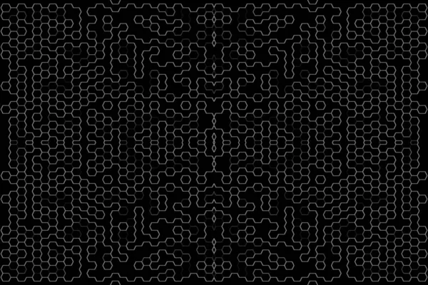 Soyut arkaplan. Monokrom dokusu. Beyaz arkaplanda siyah beyaz çizgiler.