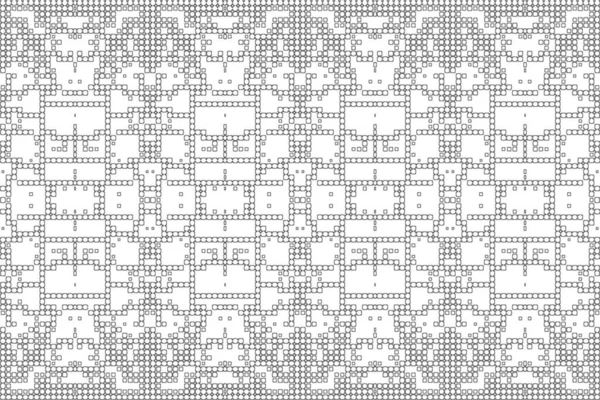 Soyut arkaplan. Monokrom dokusu. Beyaz arkaplanda siyah beyaz çizgiler.