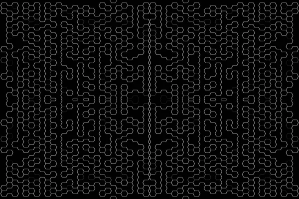 Soyut arkaplan. Monokrom dokusu. Beyaz arkaplanda siyah beyaz çizgiler.