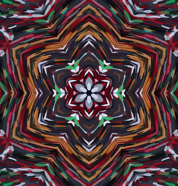 Soyut kaleydoskop arkaplanı. Çoklu renkli kaleydoskop dokusu.