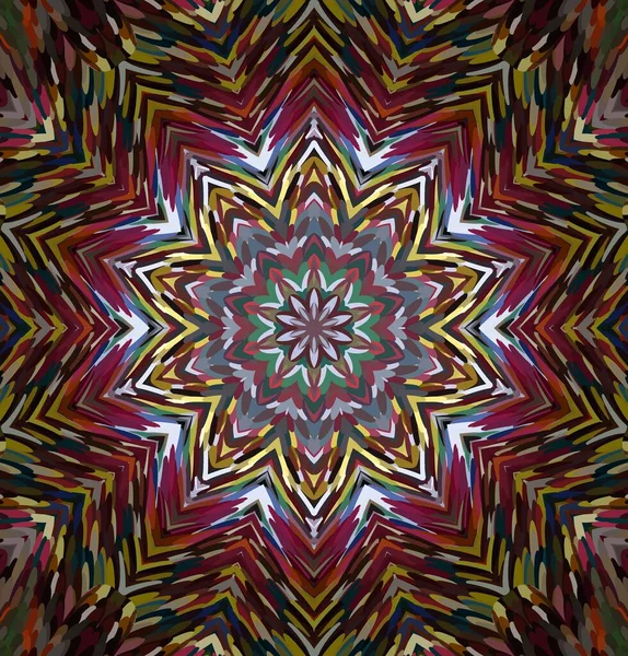 Soyut kaleydoskop arkaplanı. Çoklu renkli kaleydoskop dokusu.