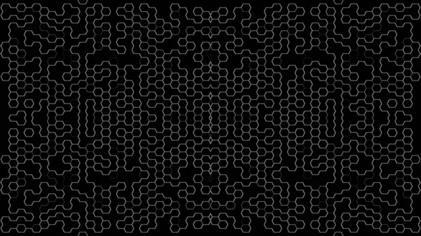 Soyut arkaplan. Monokrom dokusu. Beyaz arkaplanda siyah beyaz çizgiler.