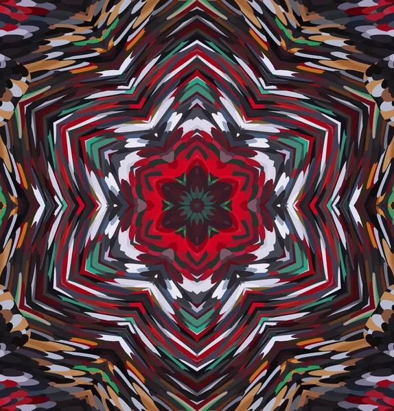 Soyut kaleydoskop arkaplanı. Çoklu renkli kaleydoskop dokusu.