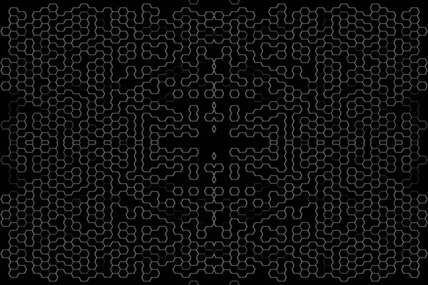 Soyut arkaplan. Monokrom dokusu. Beyaz arkaplanda siyah beyaz çizgiler.