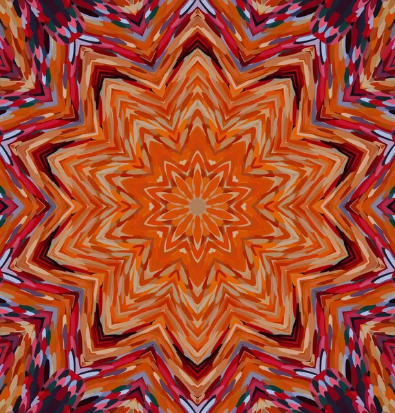 Soyut kaleydoskop arkaplanı. Çoklu renkli kaleydoskop dokusu.