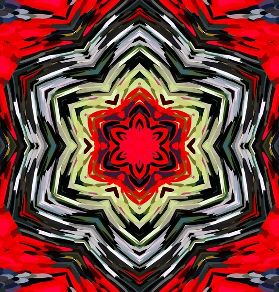 Soyut kaleydoskop arkaplanı. Çoklu renkli kaleydoskop dokusu.